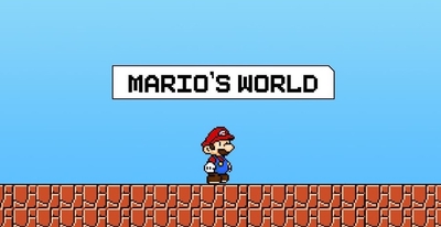 Entering Mario's world...