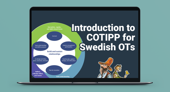 Canadian OT Practice Process for Swedish Therapists