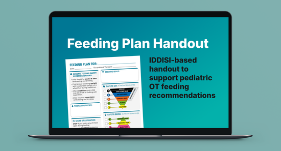 IDDSI Feeding Plan for Parents