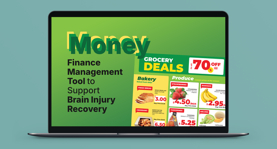 Finance Management Tool for Brain Injury Recovery