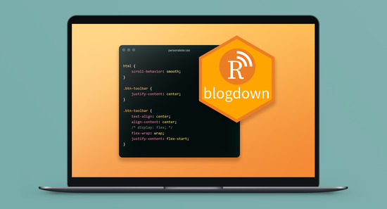 Personal Website in R {blogdown}